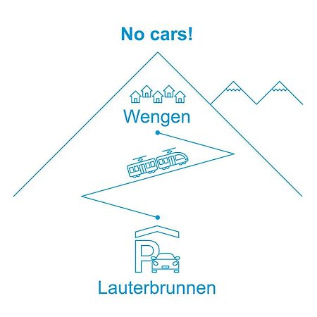 Apartment Im Gruebi-1 By Interhome Wengen Bagian luar foto