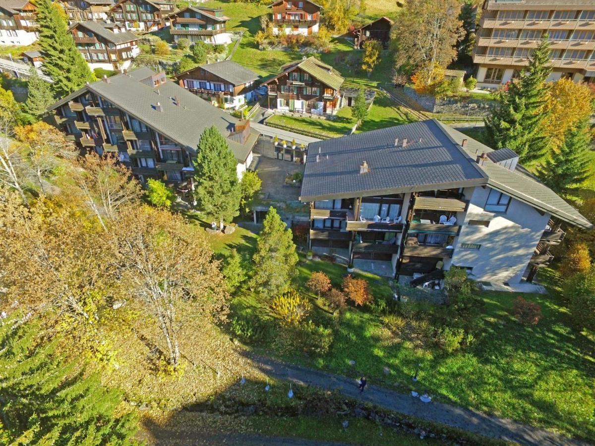 Apartment Im Gruebi-1 By Interhome Wengen Bagian luar foto