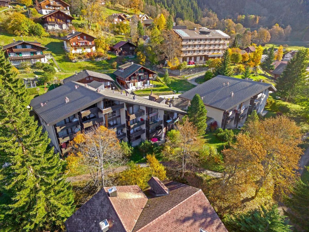 Apartment Im Gruebi-1 By Interhome Wengen Bagian luar foto