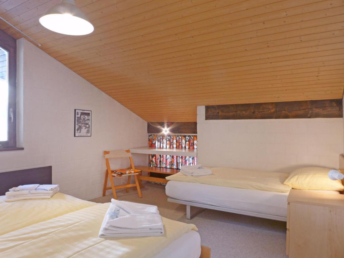 Apartment Im Gruebi-1 By Interhome Wengen Bagian luar foto