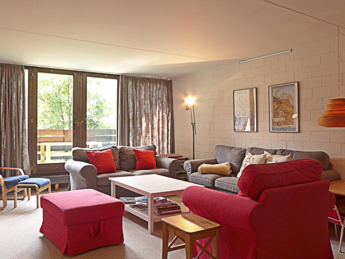 Apartment Im Gruebi-1 By Interhome Wengen Bagian luar foto
