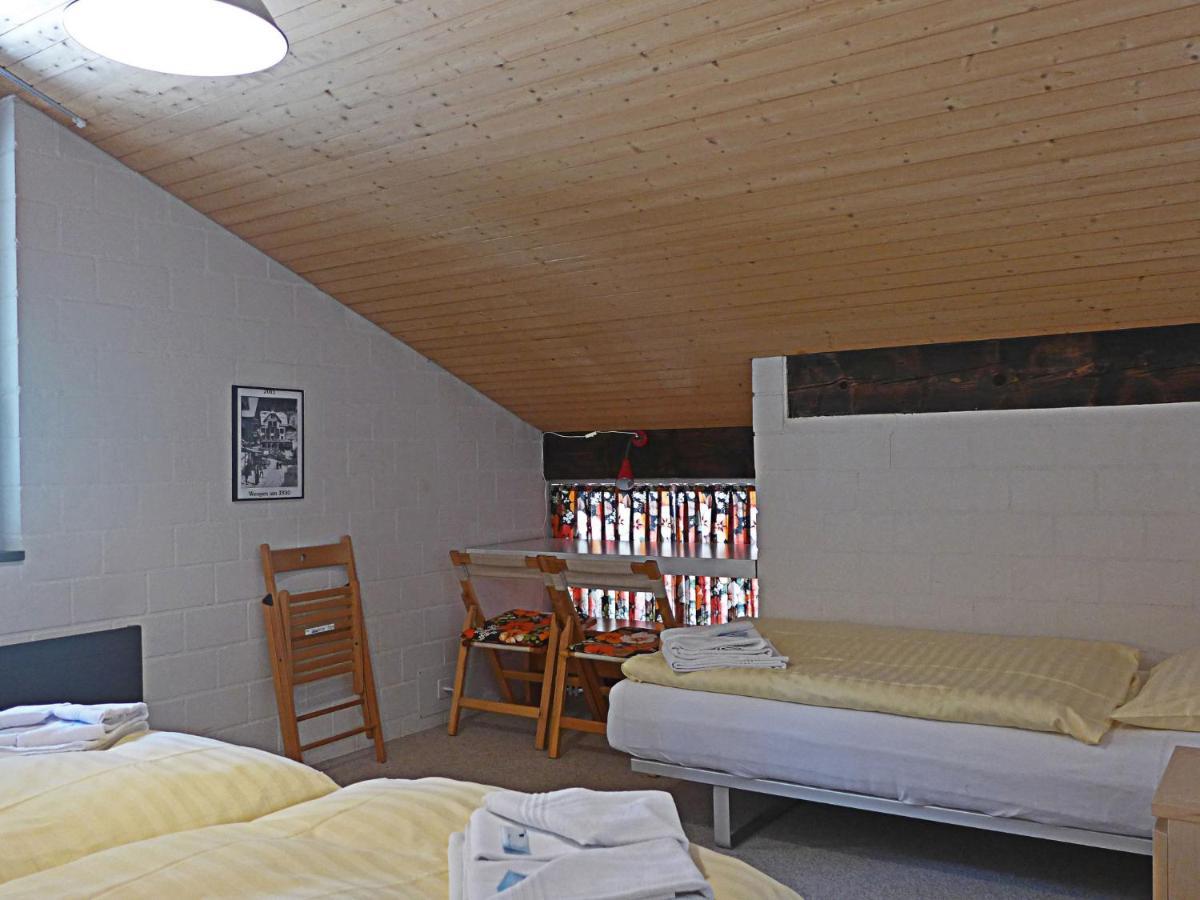 Apartment Im Gruebi-1 By Interhome Wengen Bagian luar foto