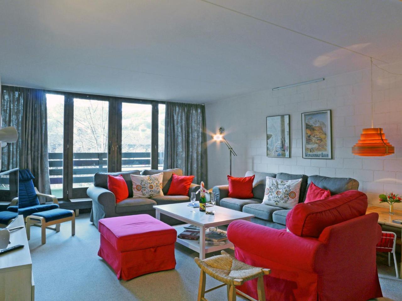 Apartment Im Gruebi-1 By Interhome Wengen Bagian luar foto